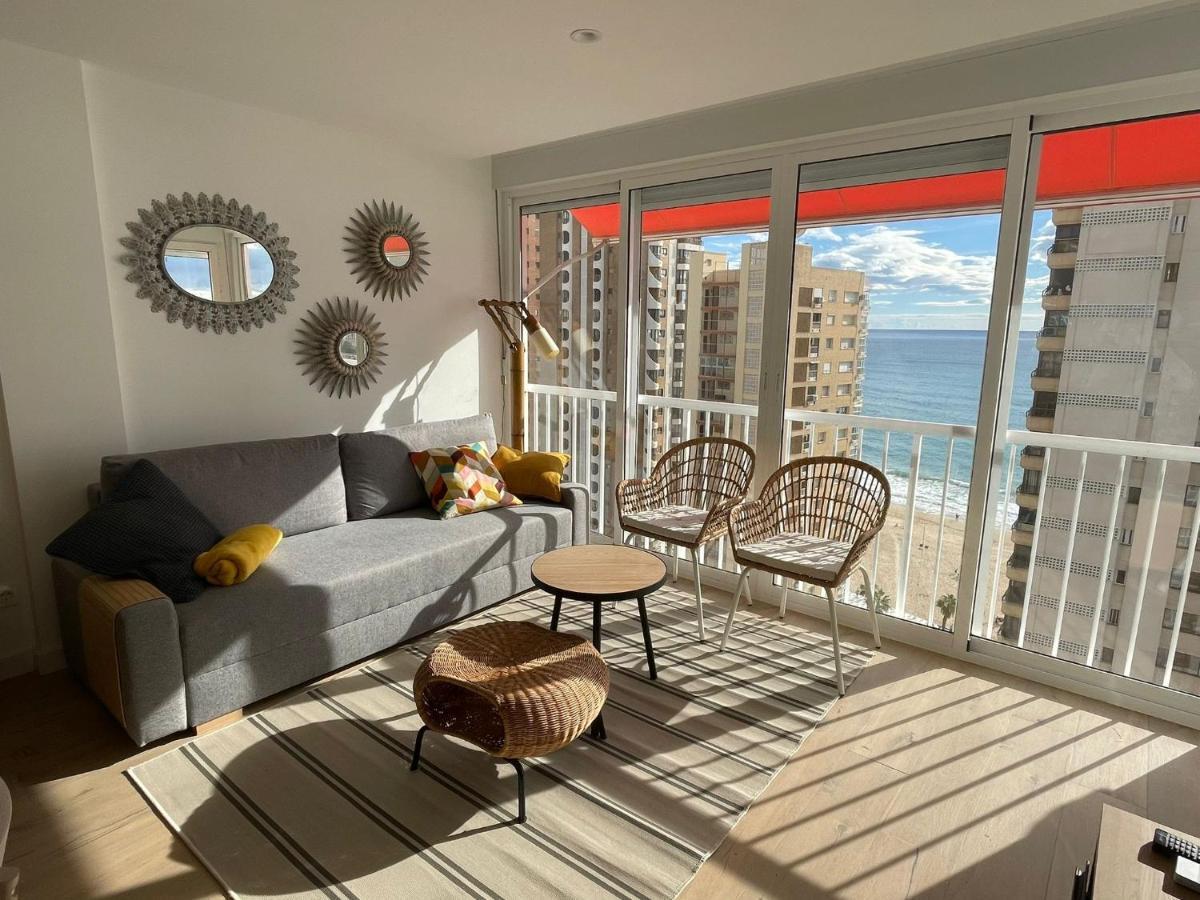 Apartamento Turistico Playmon Bacana Planta 14 Benidorm Exterior foto