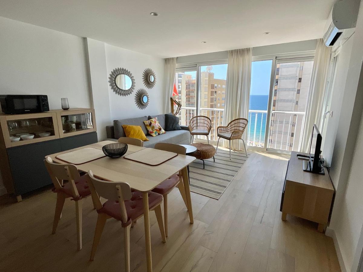 Apartamento Turistico Playmon Bacana Planta 14 Benidorm Exterior foto